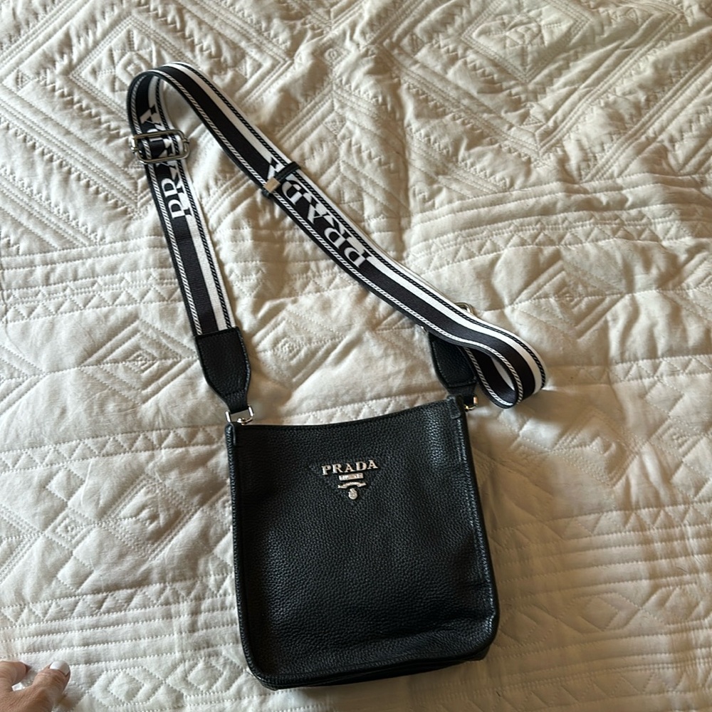 Small Prada messenger